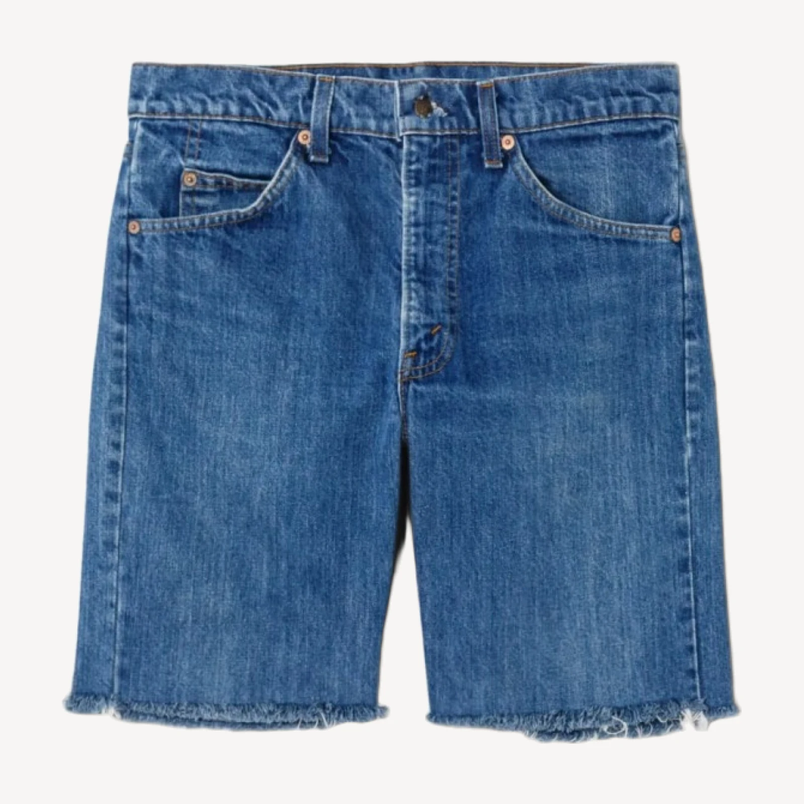 80s Levi's Orange Tab Cut Off Shorts -#19