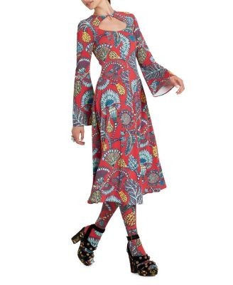 La DoubleJ Farfalla Dress Sicomore Red