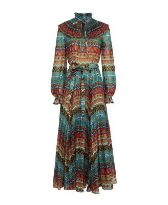 La DoubleJ Nefertiti Midi Dress