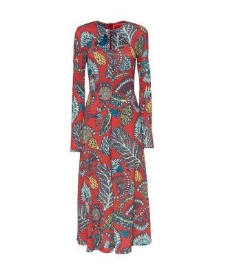 La DoubleJ Farfalla Dress Sicomore Red