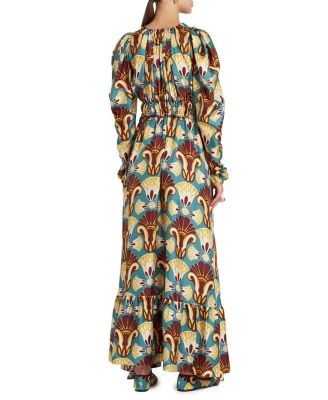 La DoubleJ Biennale Long Dress Dendera Light Blue