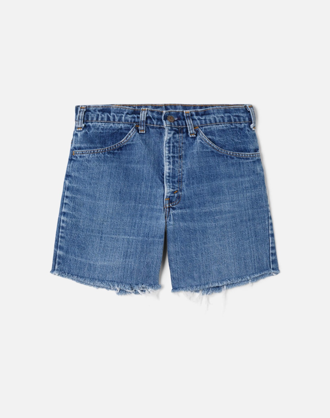 70s Levi's 505 Cut Off Short -#21