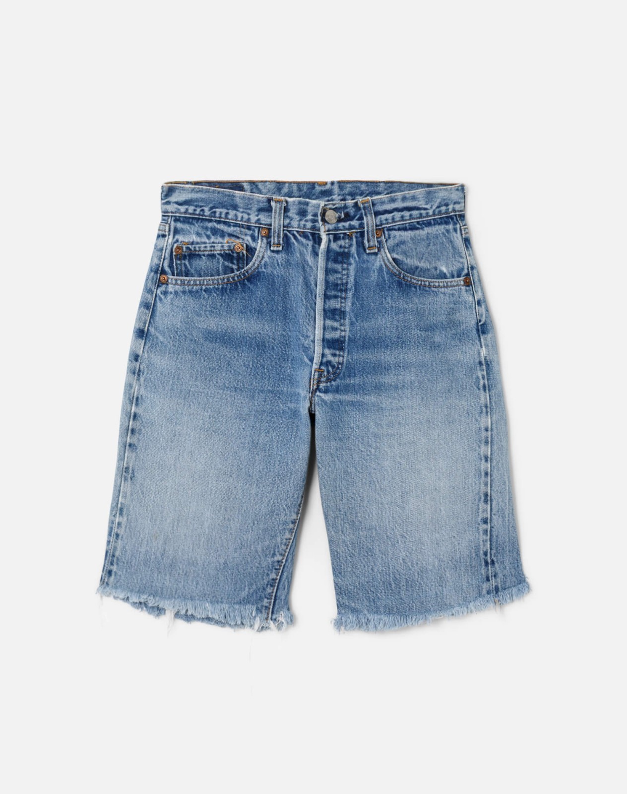 80s Selvedge Levi's 501 Cut Offs -#23