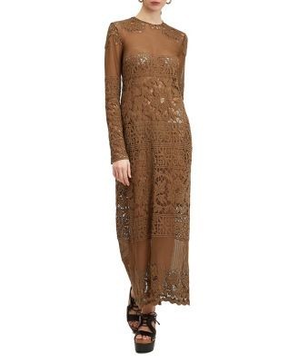 La DoubleJ Lacey Swing Dress