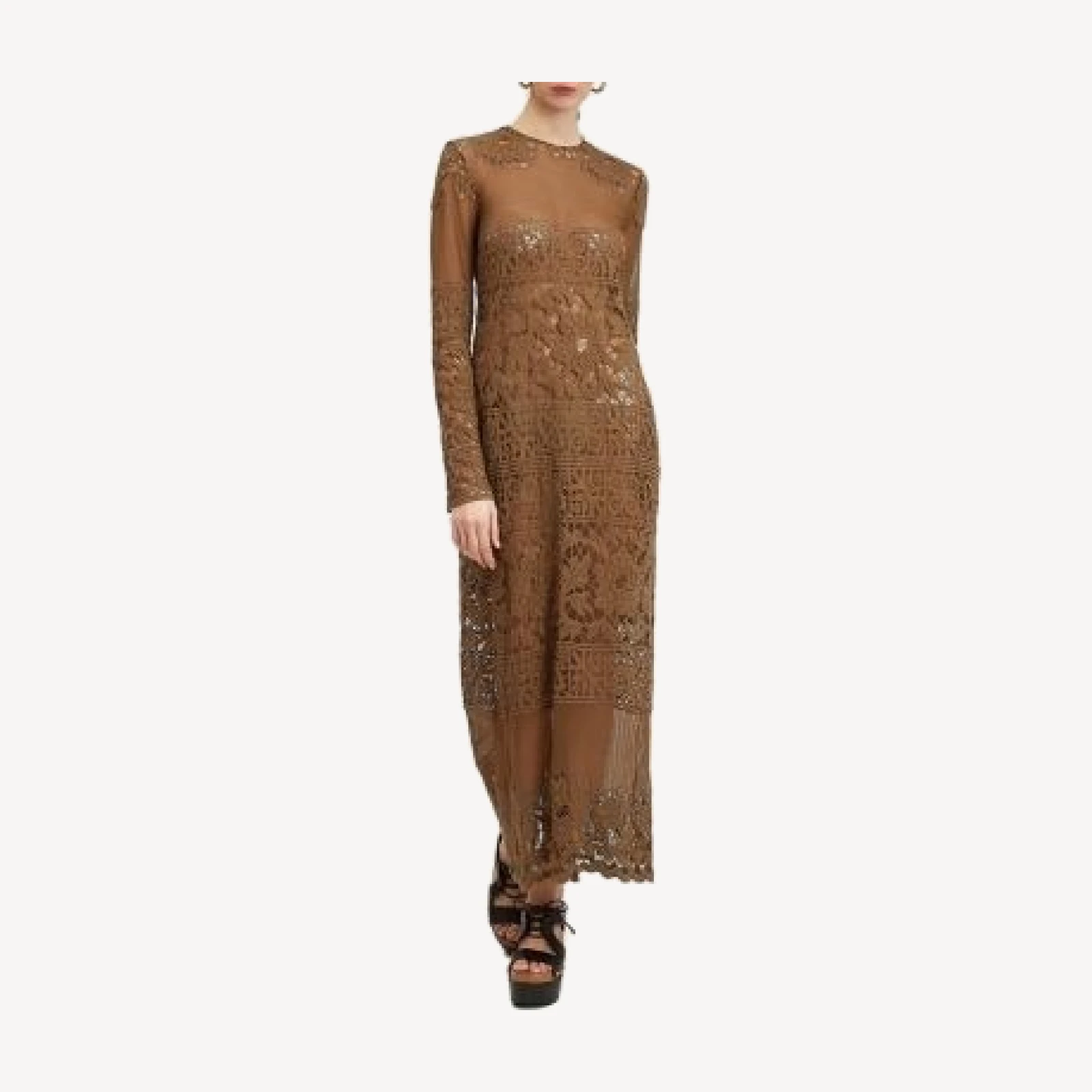 La DoubleJ Lacey Swing Dress