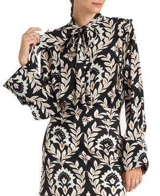 La DoubleJ Ascot Shirt Ghirlanda