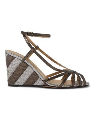 La DoubleJ Women's The Weekend Wedge Solid Anthracite