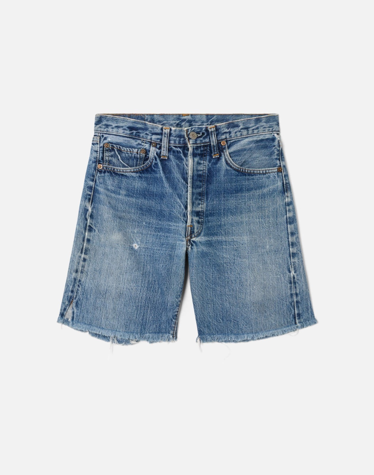70s Selvedge Levi's 501 Cut Off Shorts -#26