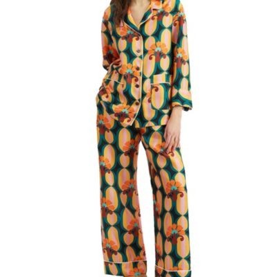 La DoubleJ Arcturus Blue Petro Pajama Pants