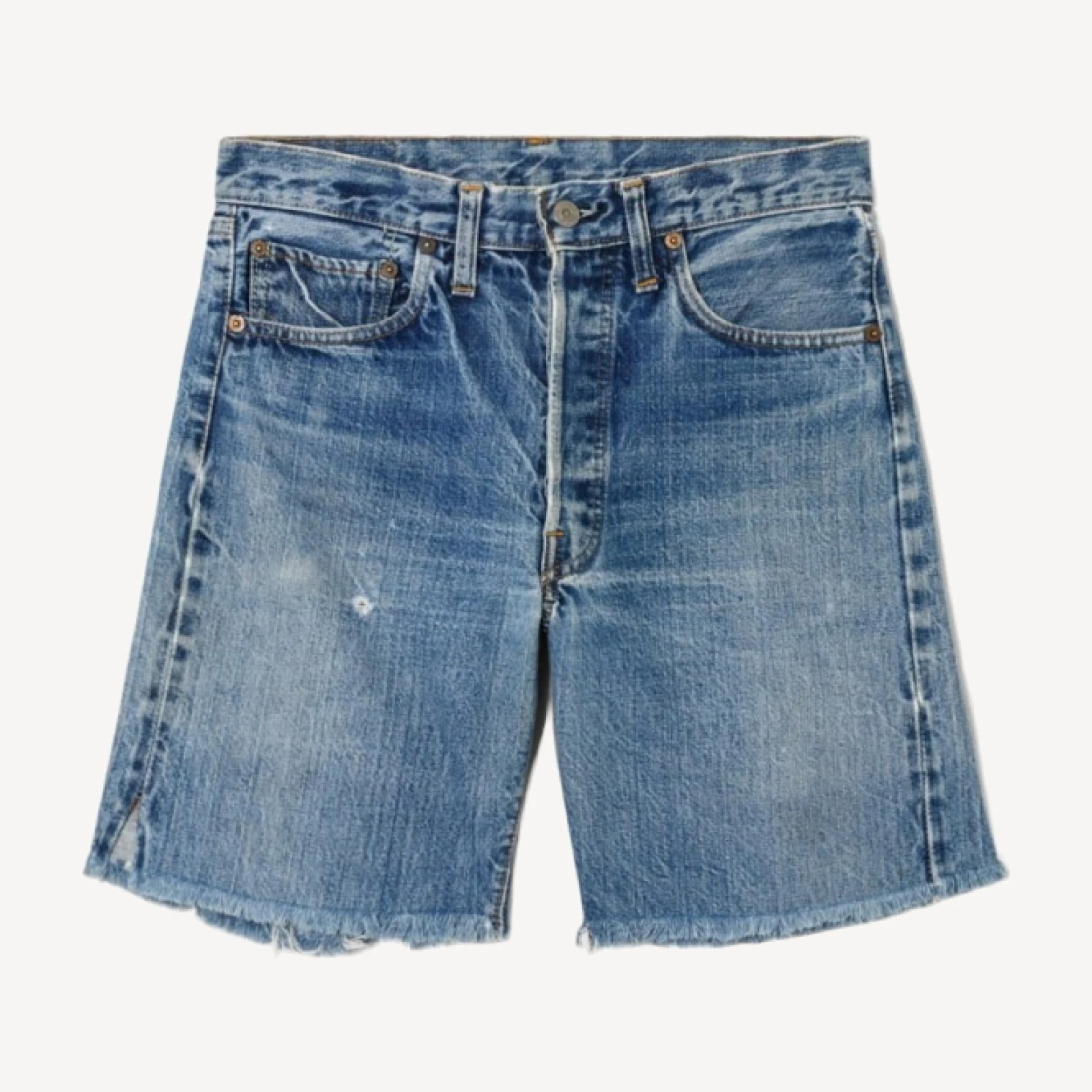 70s Selvedge Levi's 501 Cut Off Shorts -#26
