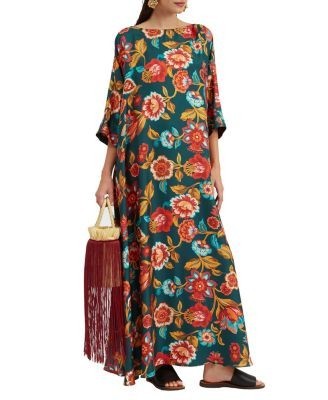 La DoubleJ Muumuu Round Neck Dress
