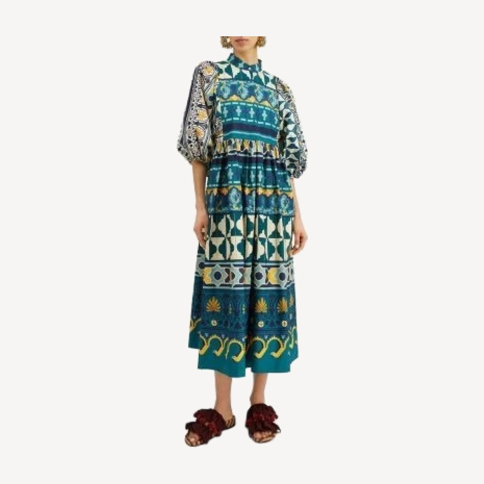La DoubleJ Portofino Placee Dress
