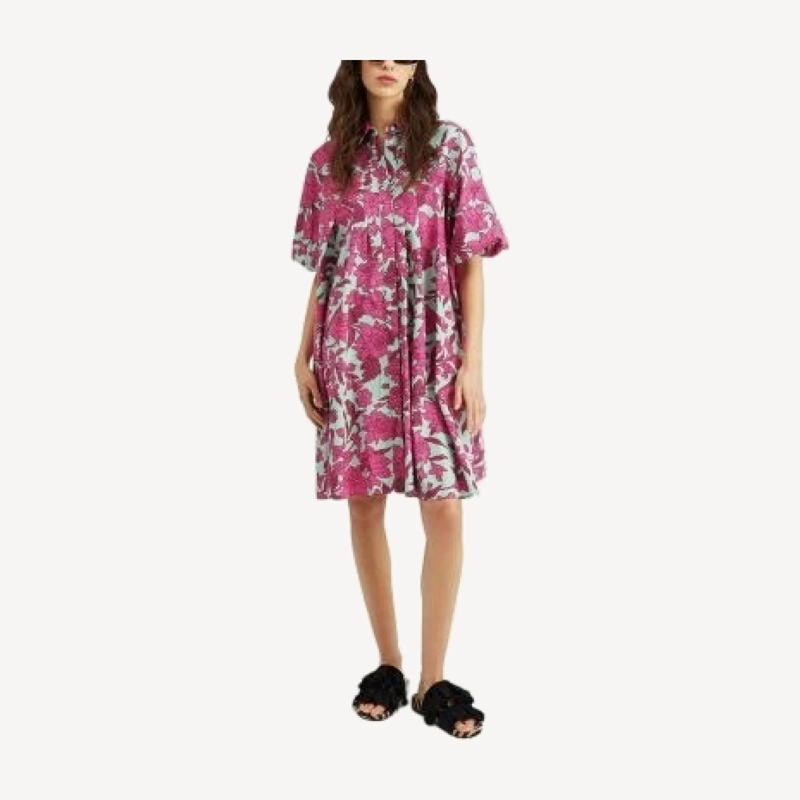 La DoubleJ Sunburst Dress