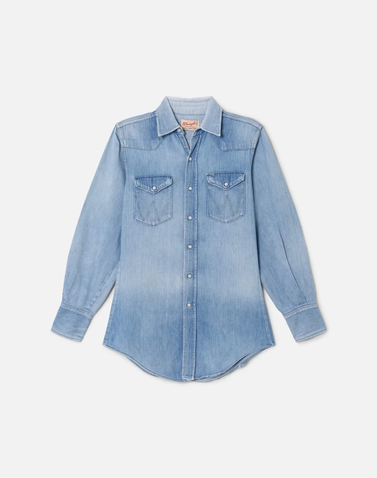 RE/DONE Vintage | 70s Wrangler Denim Button Up