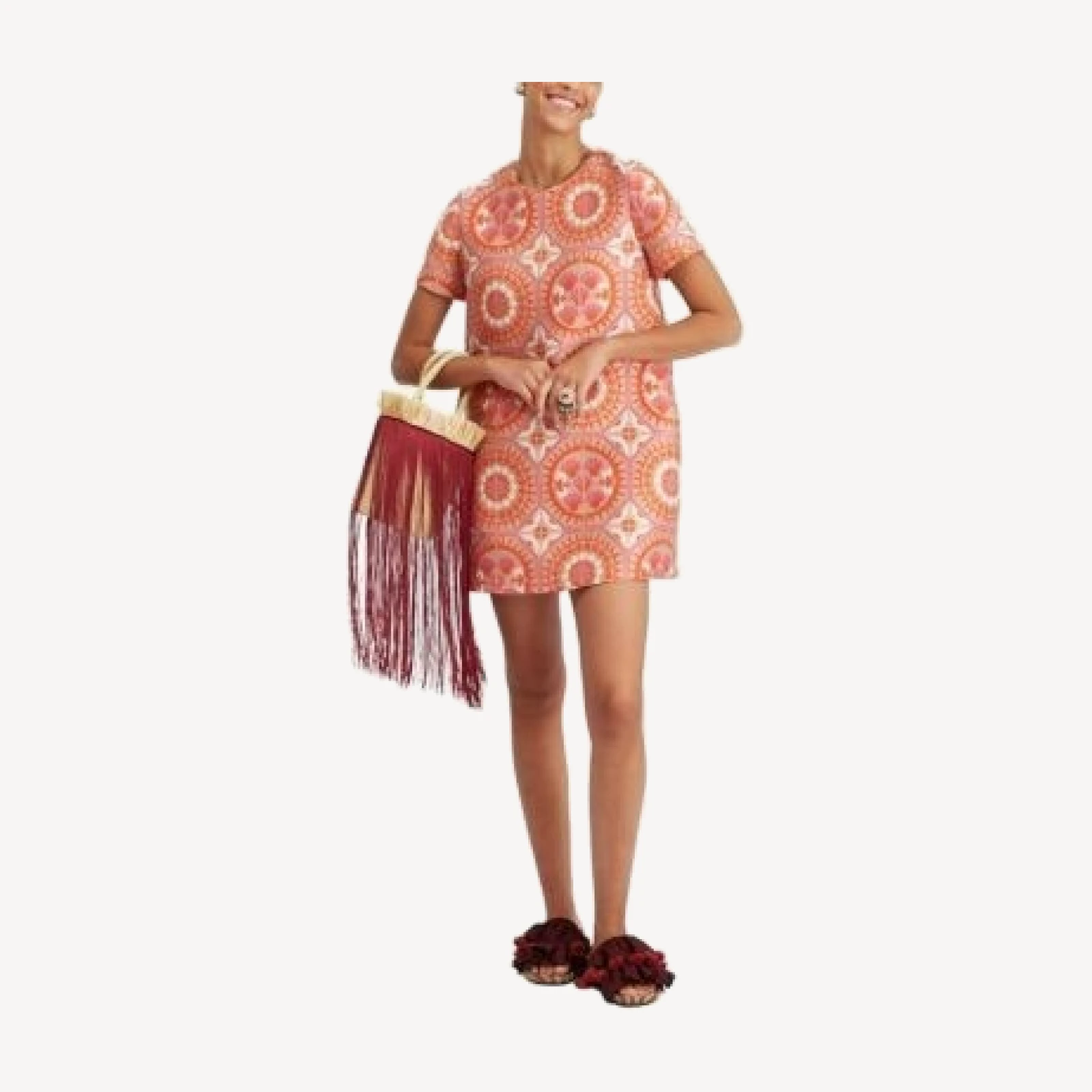 La DoubleJ Mini Swing Dress