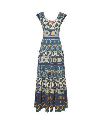La DoubleJ Pimento Dress (Placee) Casareale Barre' Pla Emerald