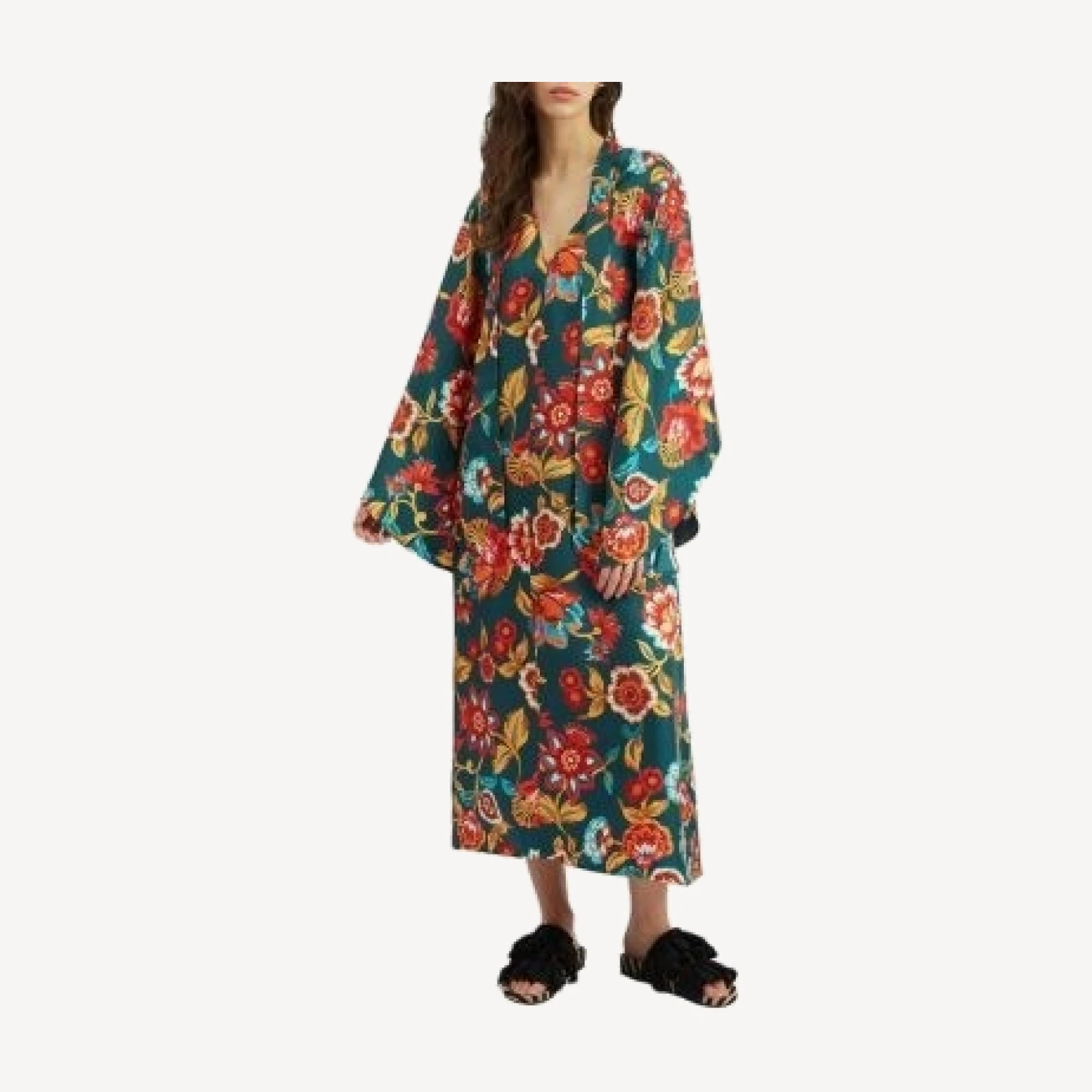 La DoubleJ Magnifico Midi Dress