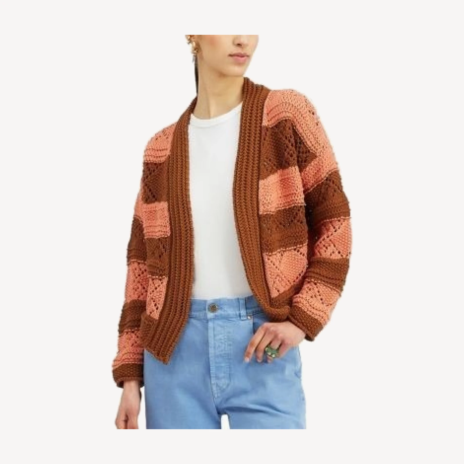 La DoubleJ Summer Bolero Sweater