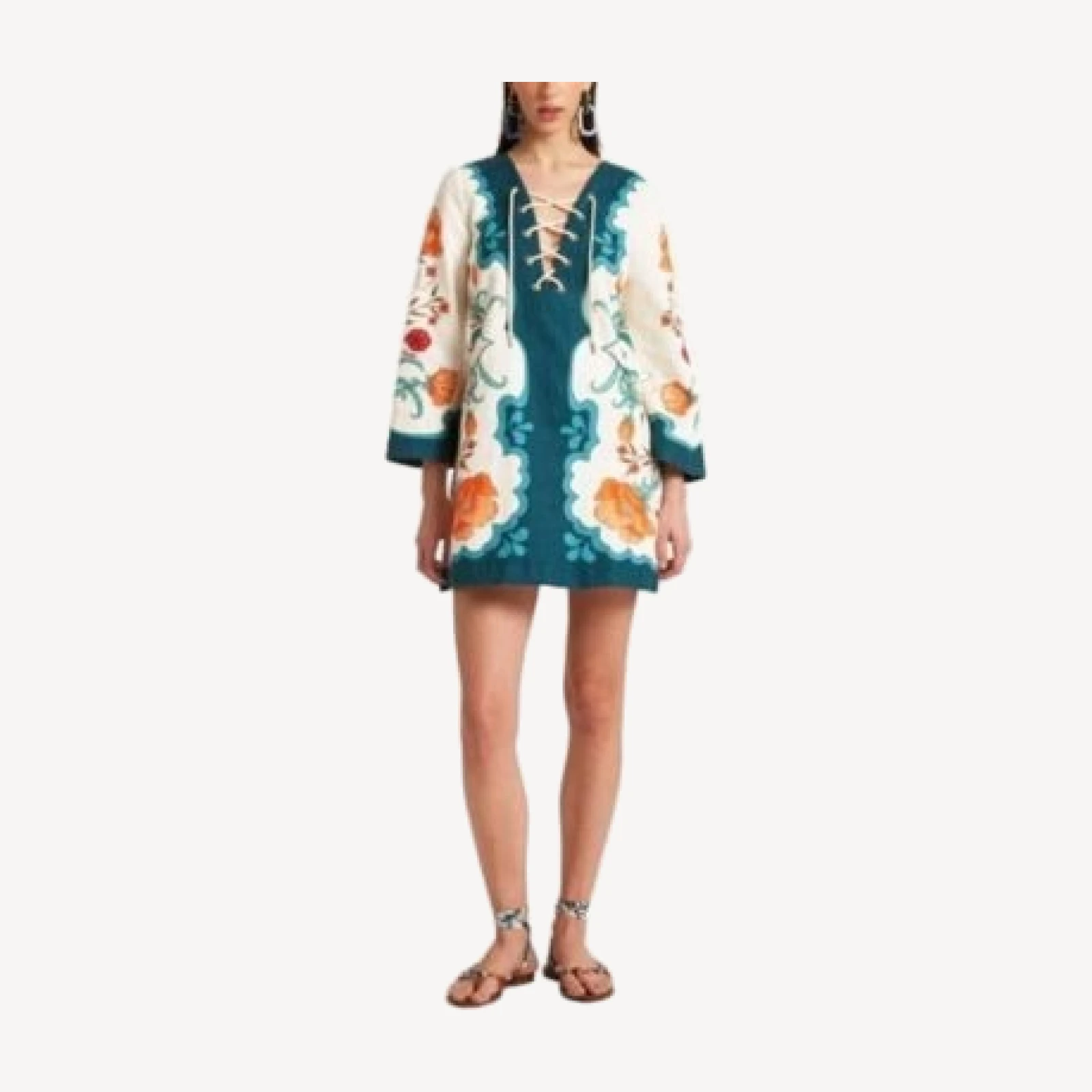 La DoubleJ The Tunic Mini Placee'