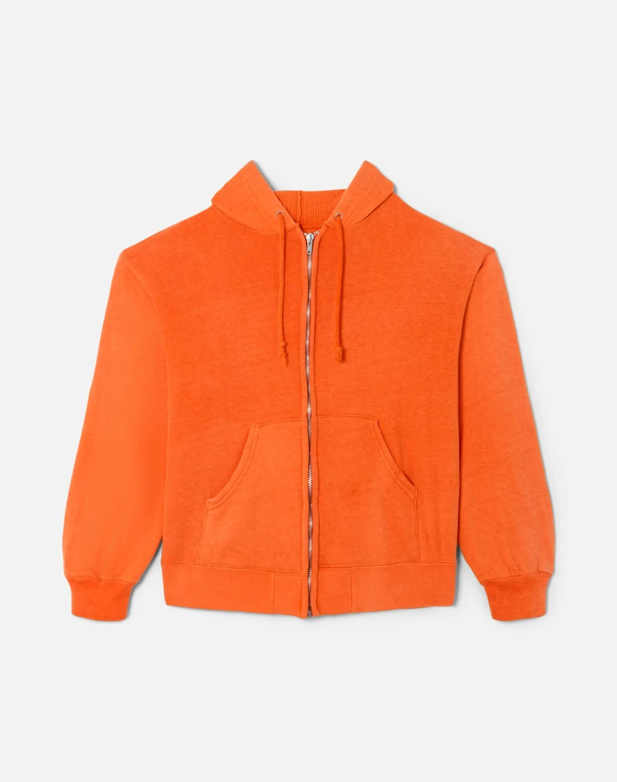 RE/DONE Vintage | 50s Thermal Lined Zip Up Hoodie