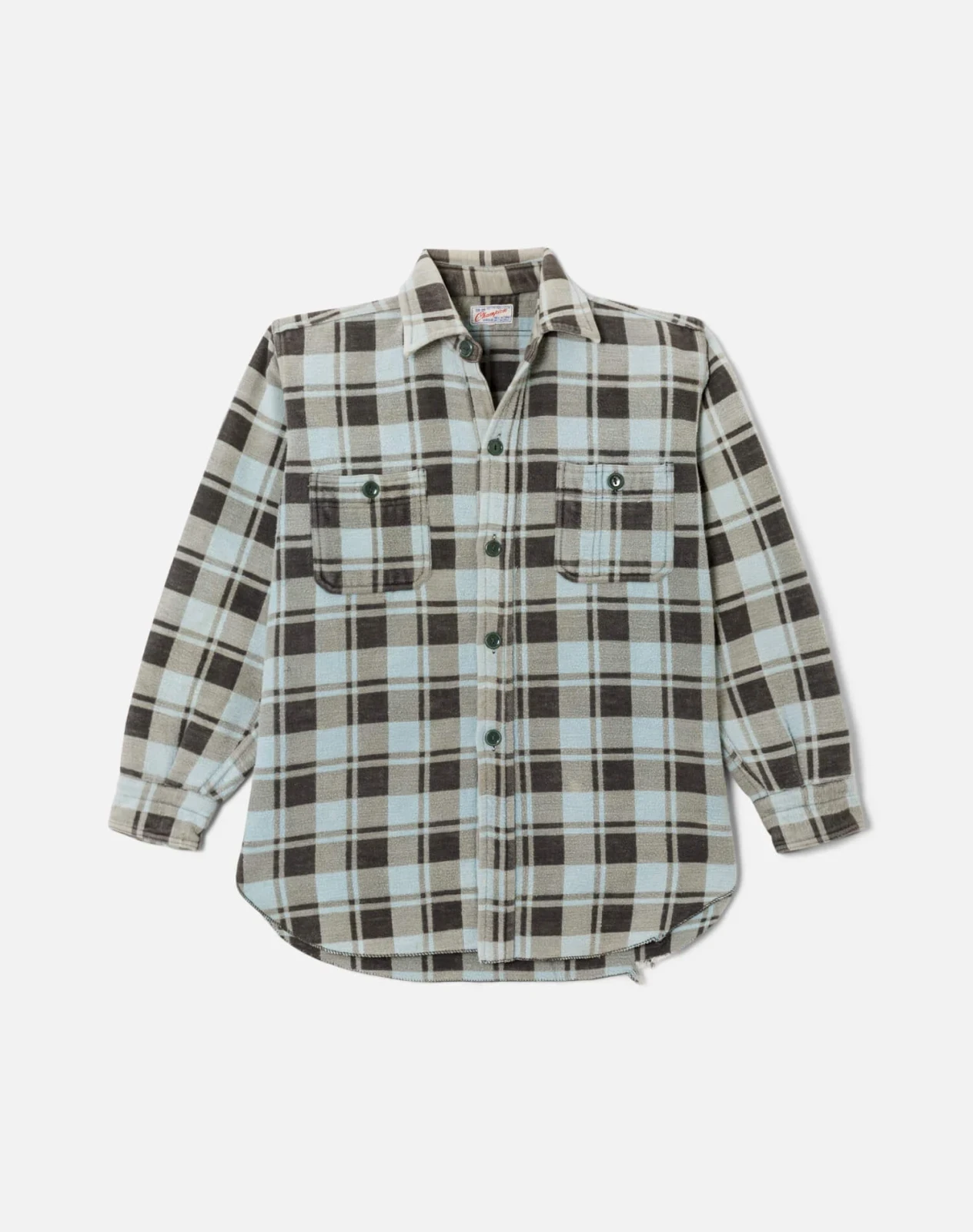 RE/DONE Vintage | 50s Cotton Flannel Shirt