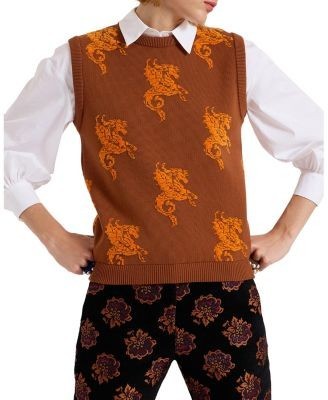 La DoubleJ Gryphos Gilet Sweater