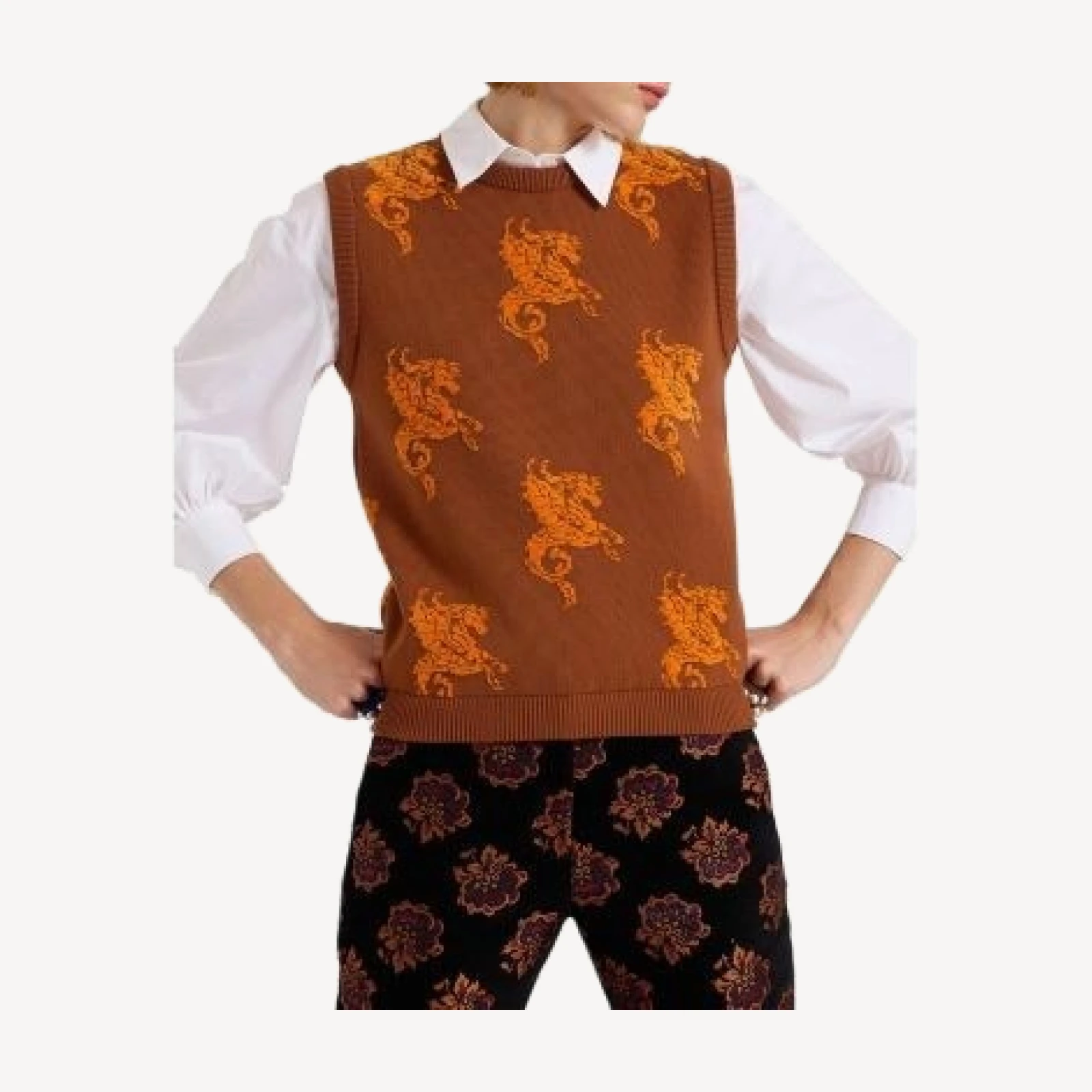 La DoubleJ Gryphos Gilet Sweater