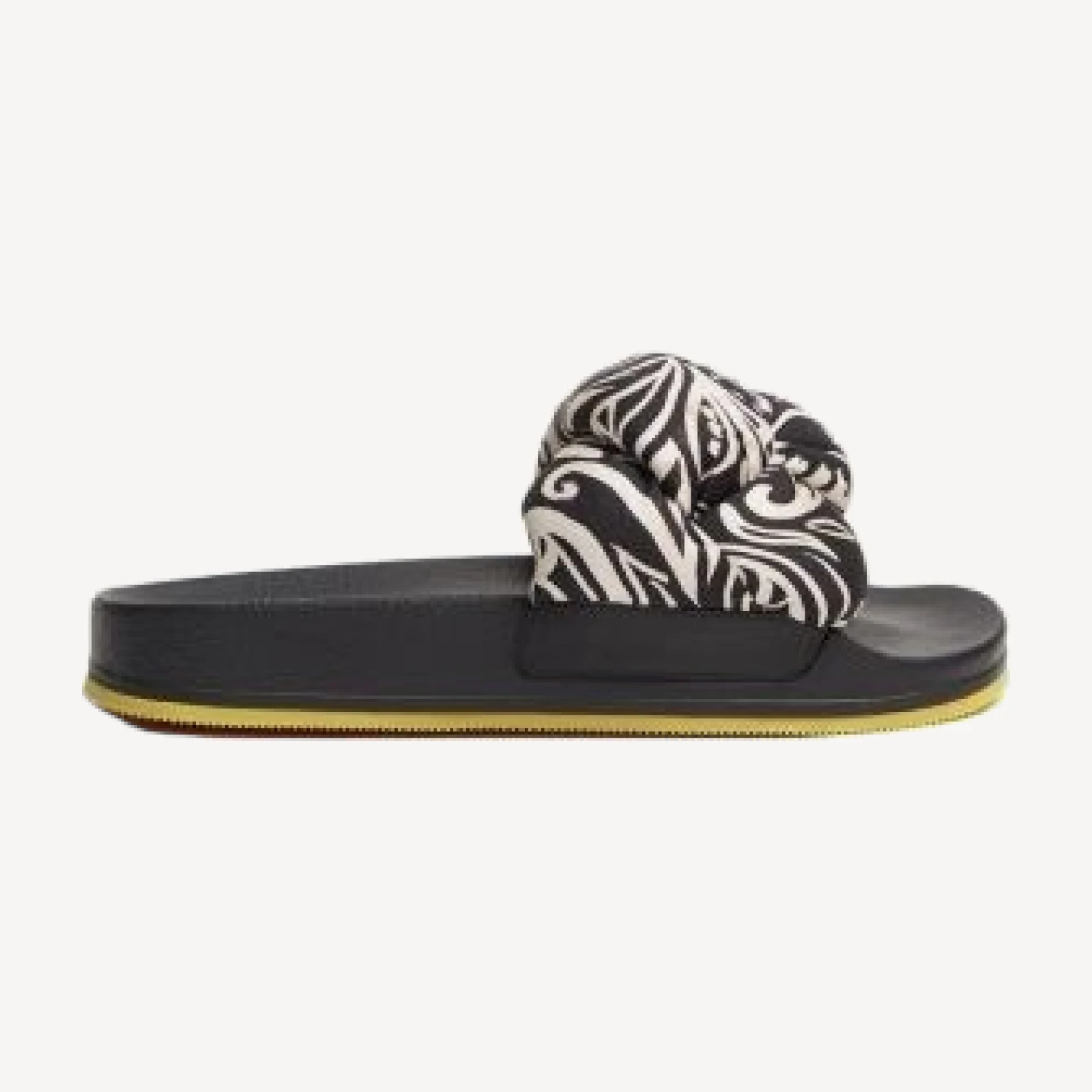 La DoubleJ Women's Treccia Slides