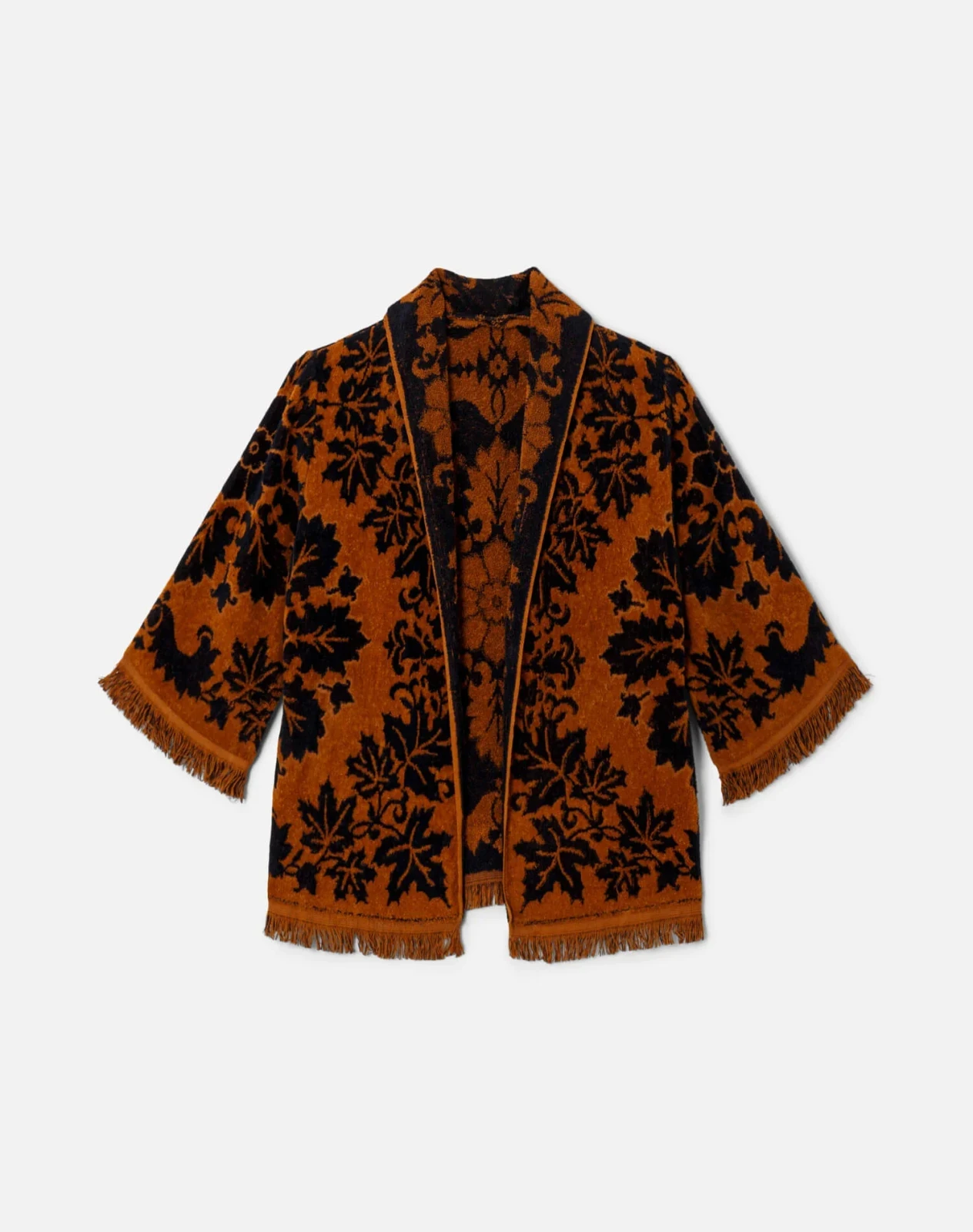 RE/DONE Vintage | 70s Terry Cloth Fringe Jacket
