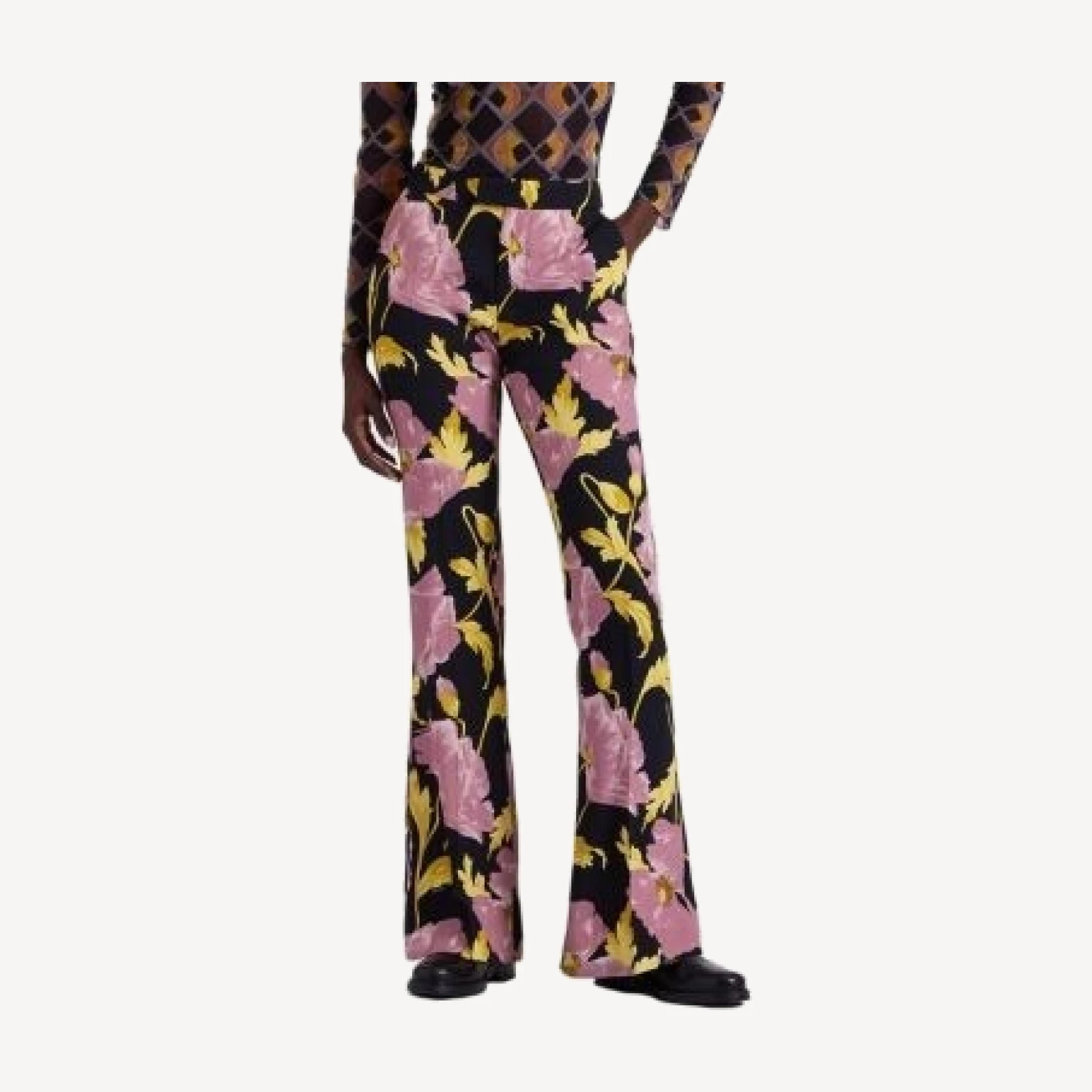 La DoubleJ Saturday Night Pants Sylph Black