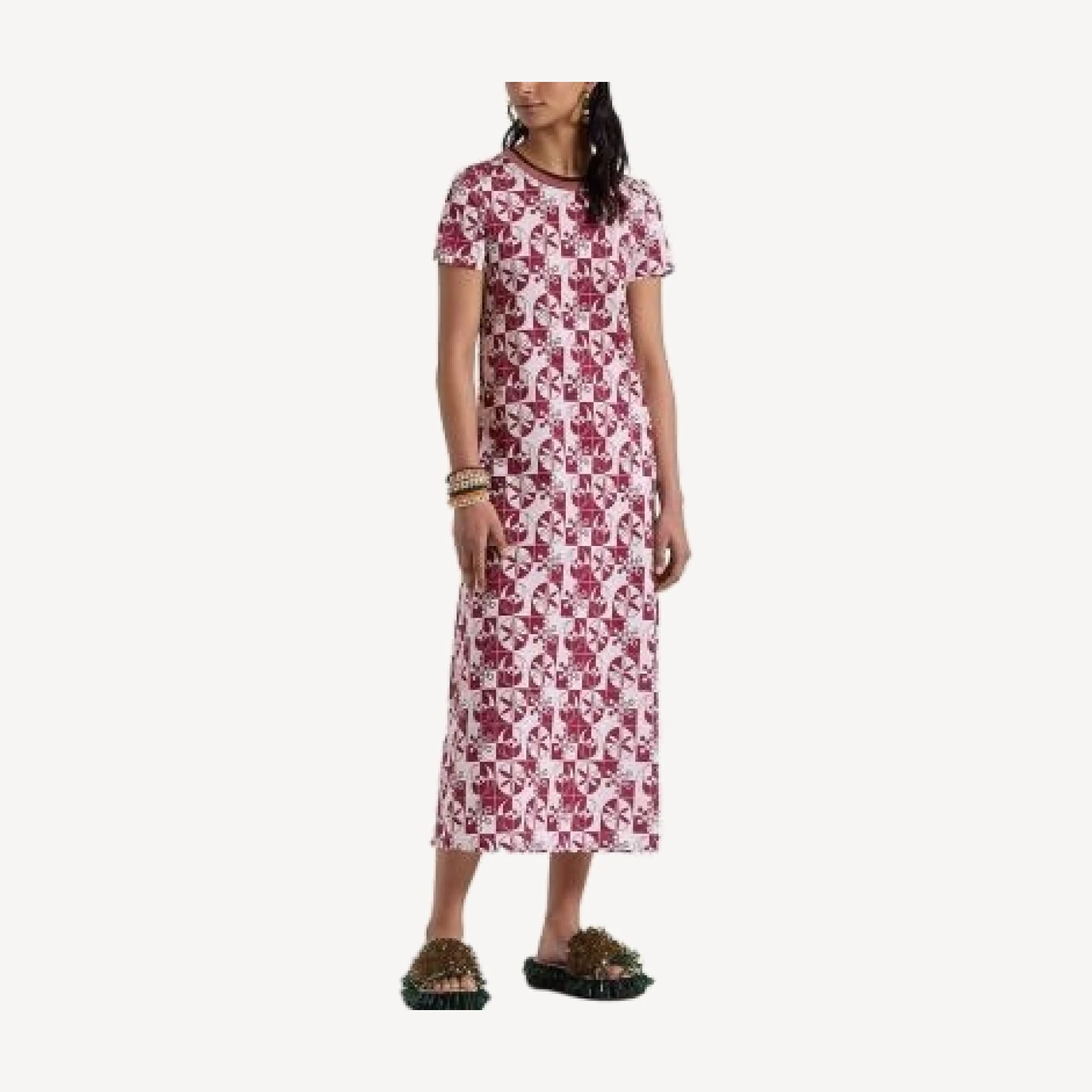 La DoubleJ Sporty Swing Dress