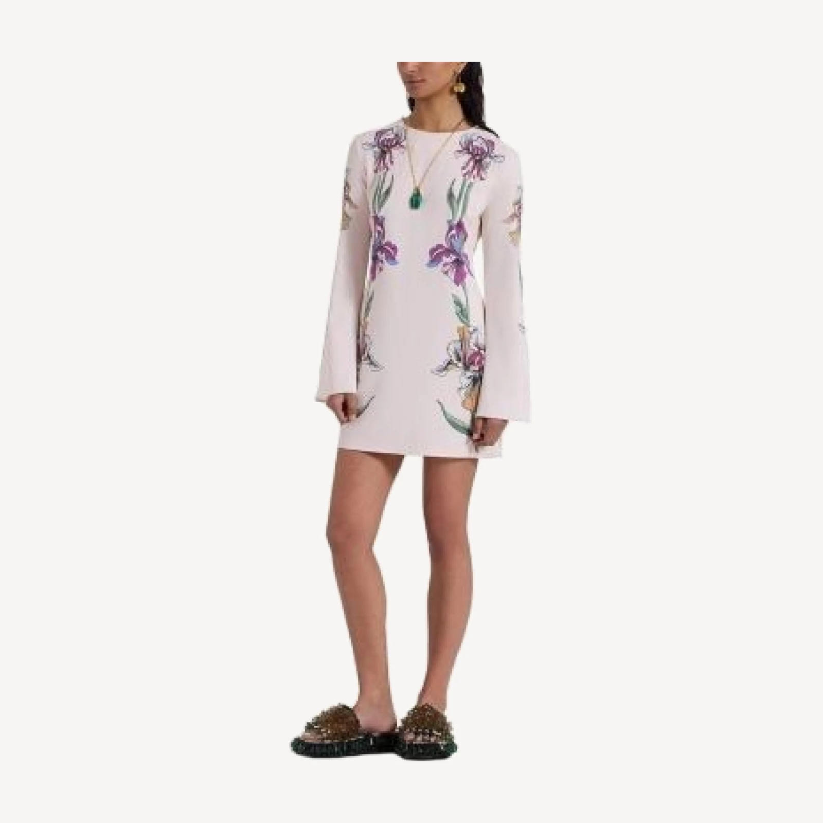 La DoubleJ Mini Supremes Swing Dress