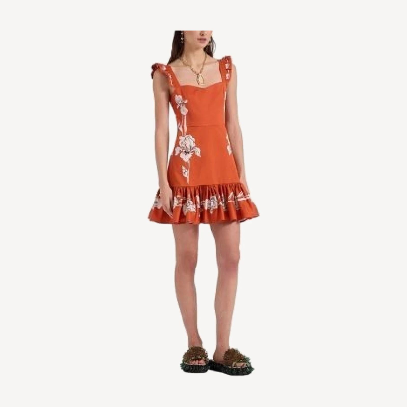 La DoubleJ Mini Gingerbread Dress