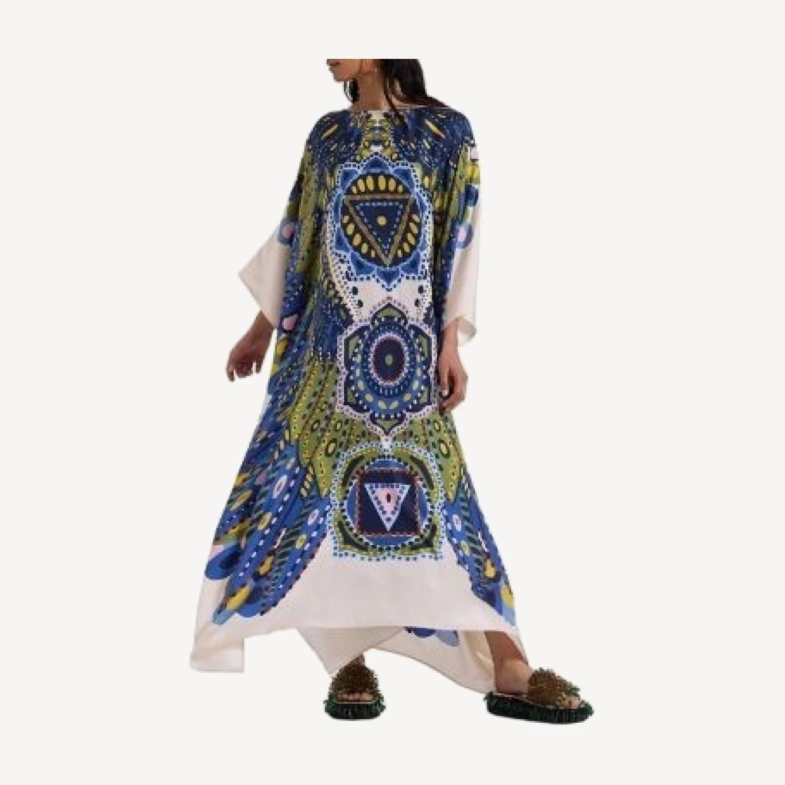 La DoubleJ Square Kaftan