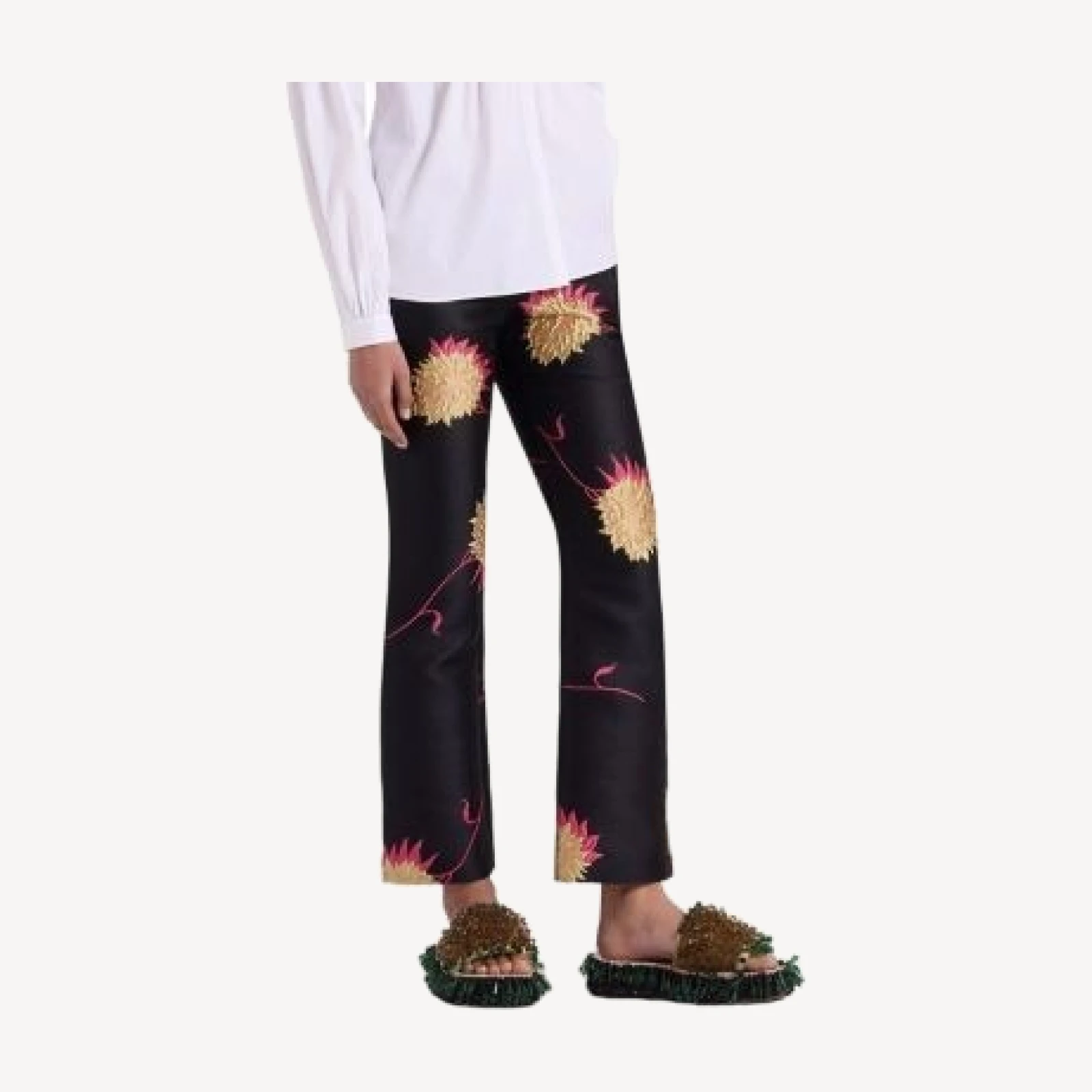 La DoubleJ 24/7 Derby Jacquard Pants