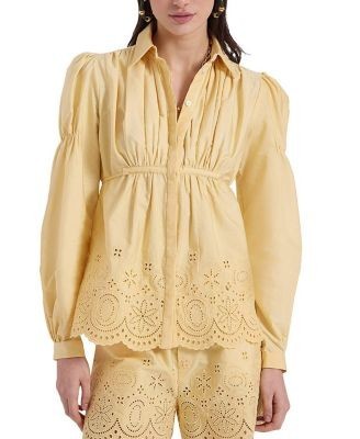 La DoubleJ Franca Shirt Embroidered
