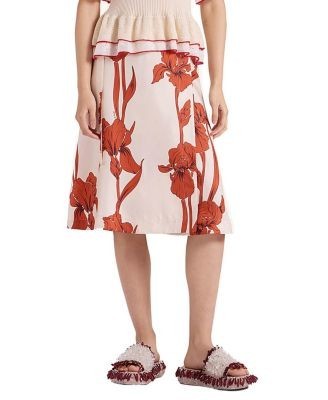 La DoubleJ Pareo Midi Skirt