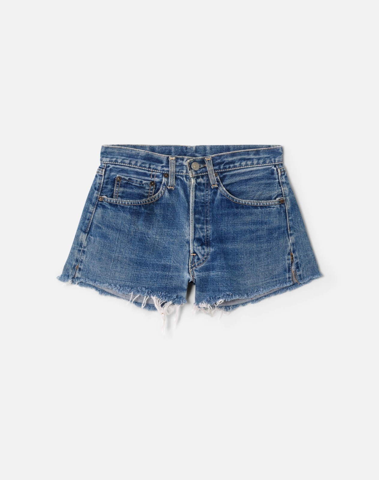 60s Big E Selvedge Levi's 501 Short - #73