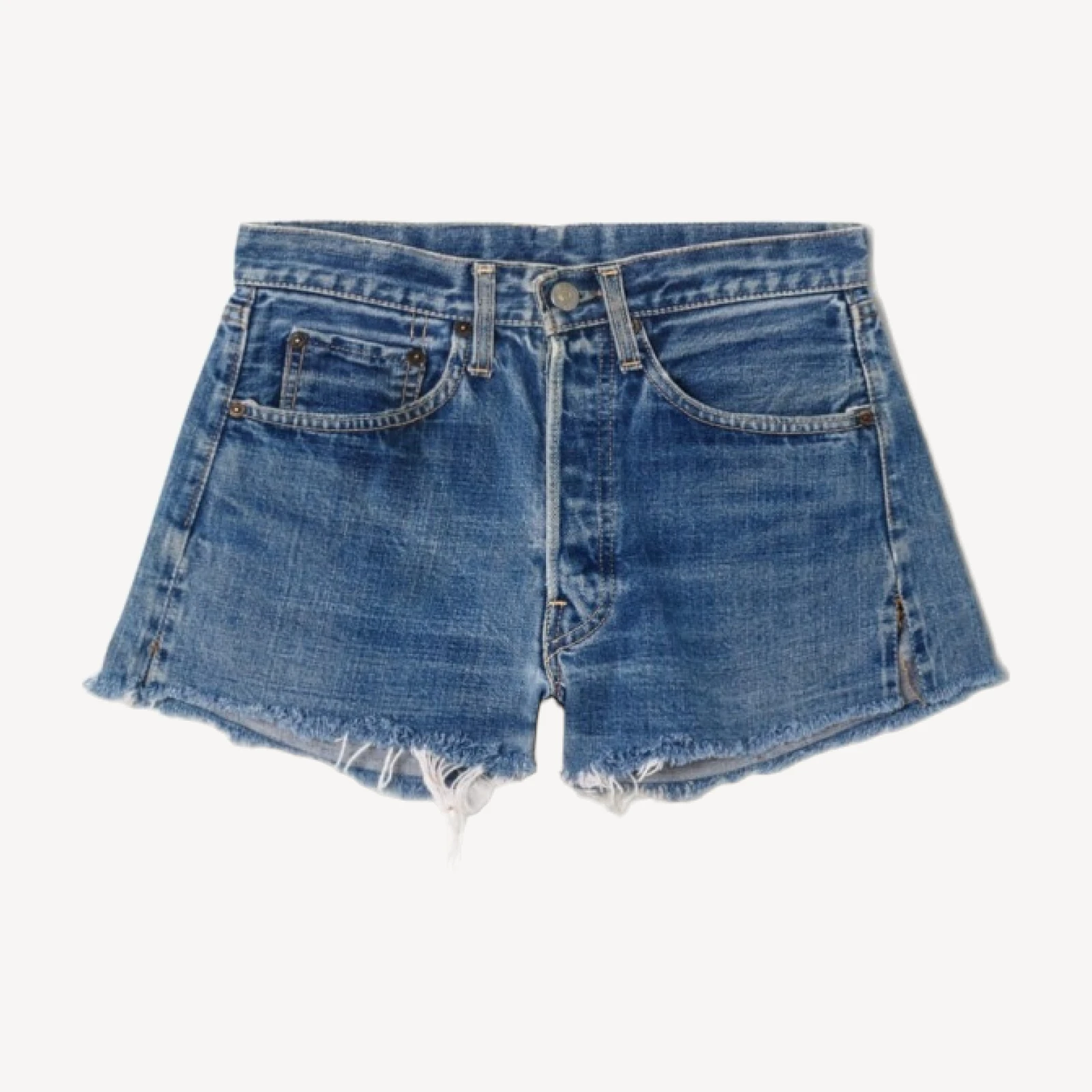 60s Big E Selvedge Levi's 501 Short - #73