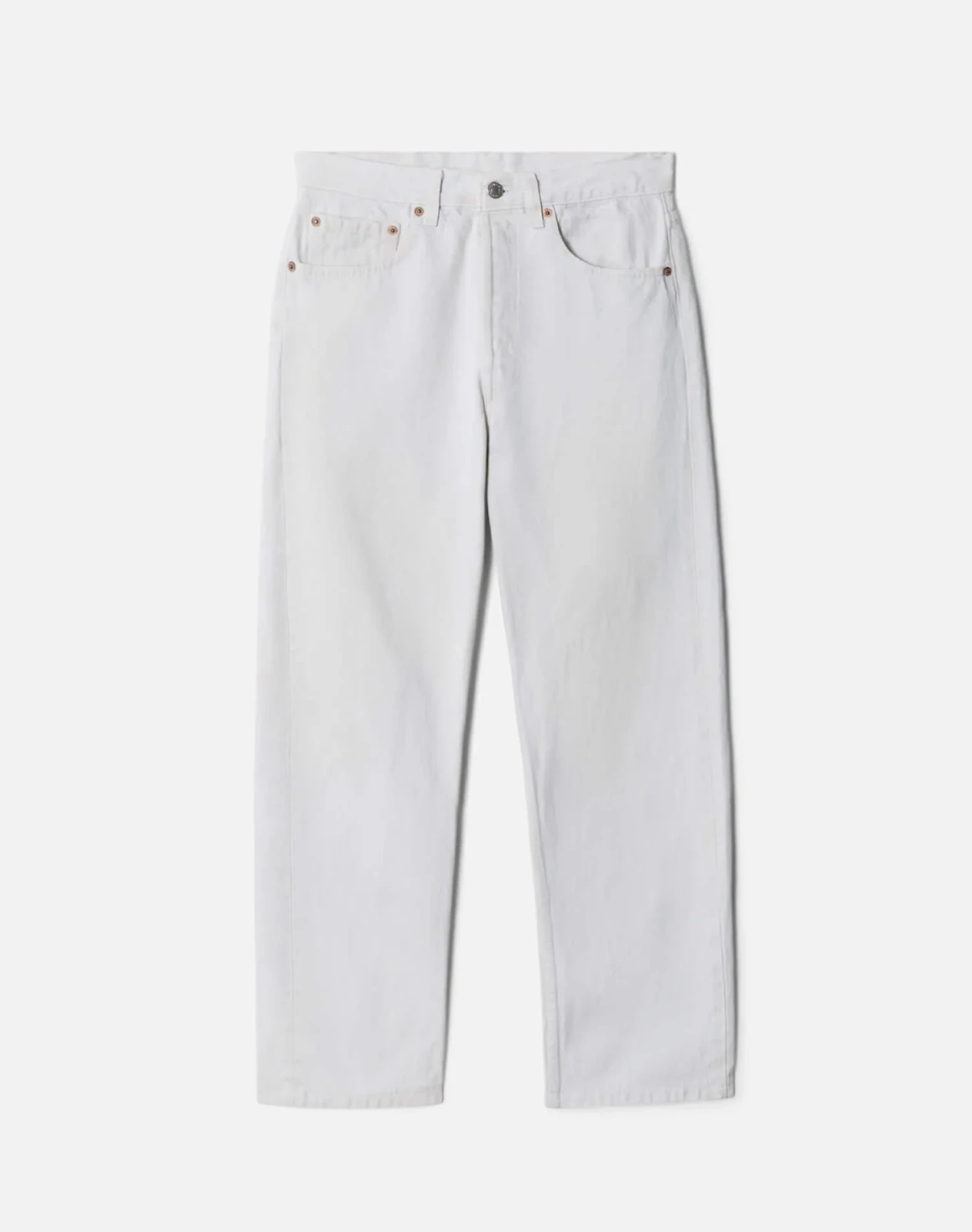 80s White Levi's 501 -#1