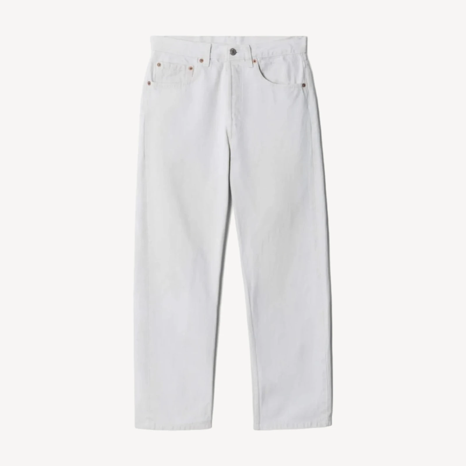 80s White Levi's 501 -#1
