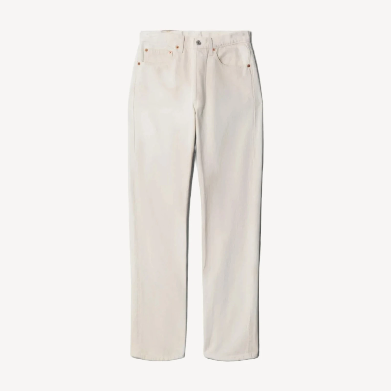 80s White Levi's 501 -#2