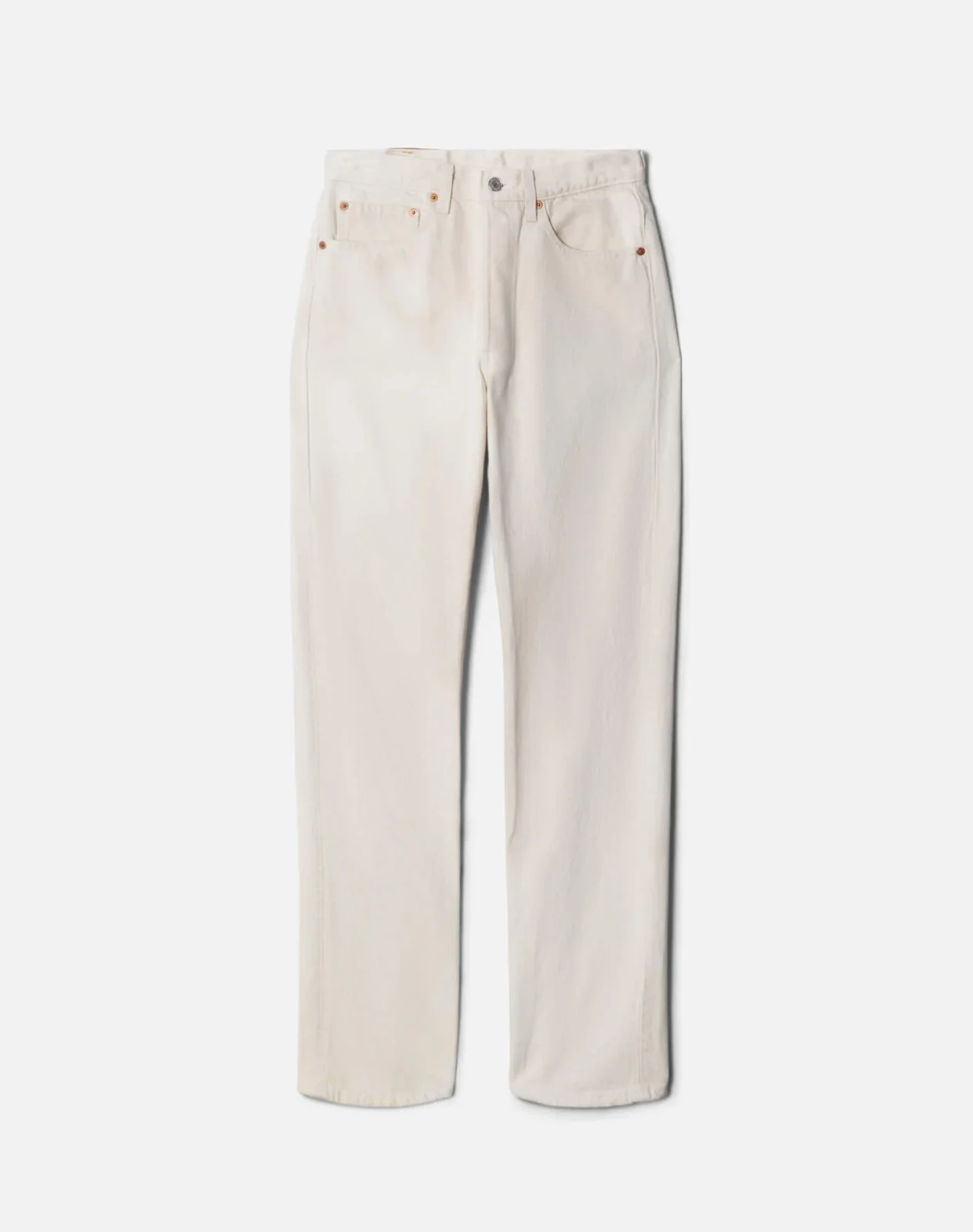 80s White Levi's 501 -#2