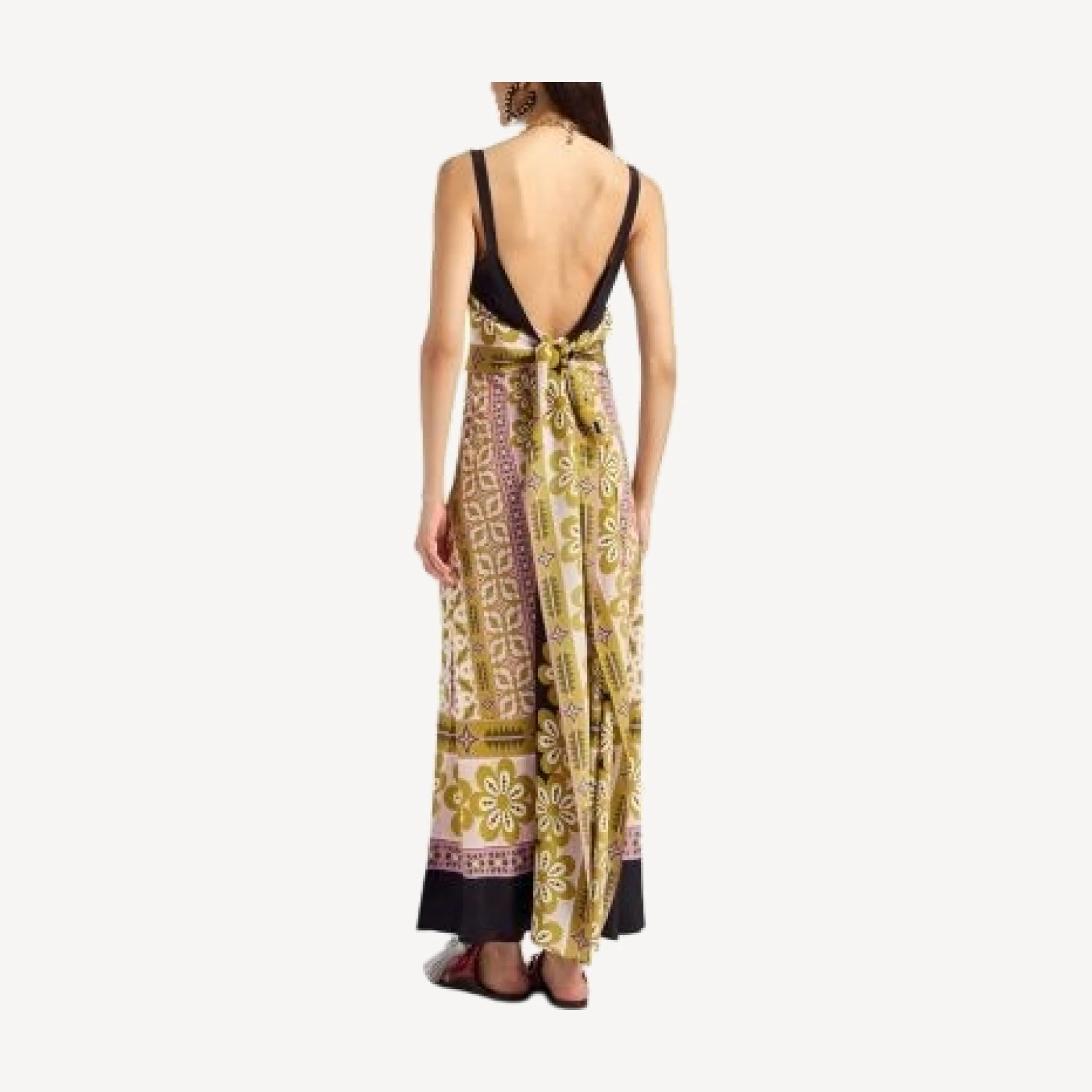 La DoubleJ Slip-Around Dress