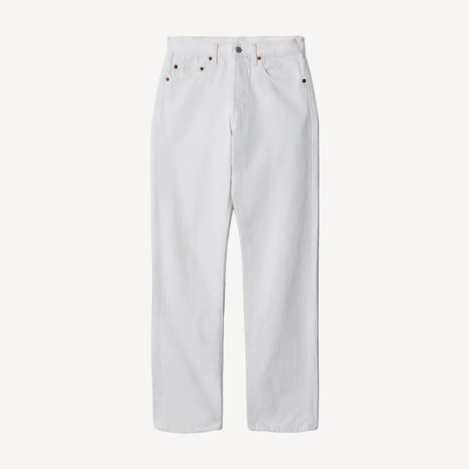 80s White Levi's 501 -#3