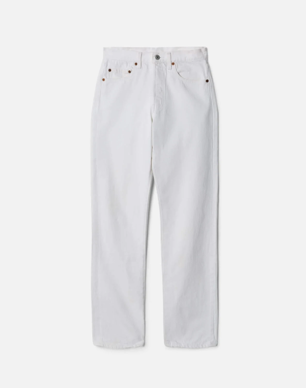 80s White Levi's 501 -#3