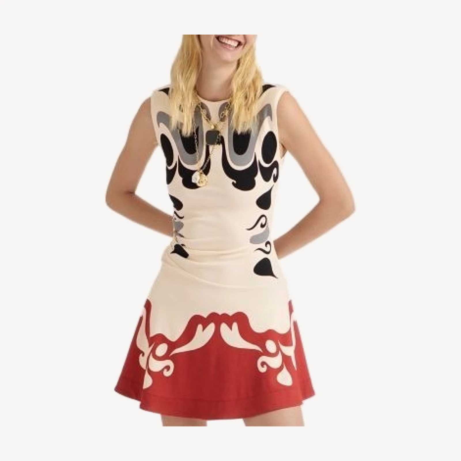La DoubleJ Lela Mini Dress