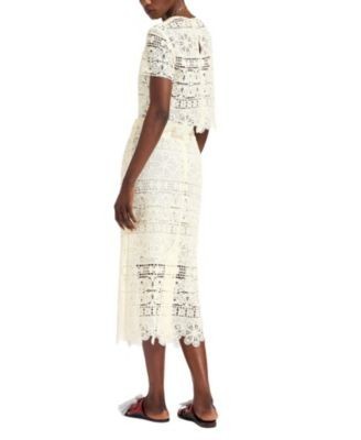 La DoubleJ Lacey Pencil Skirt