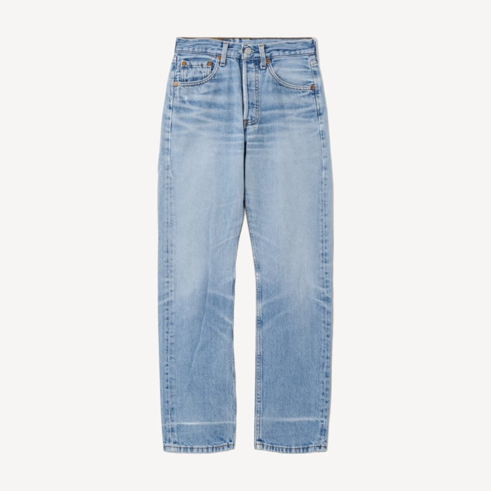 80s Repaired Selvedge Levi's 501 -#6