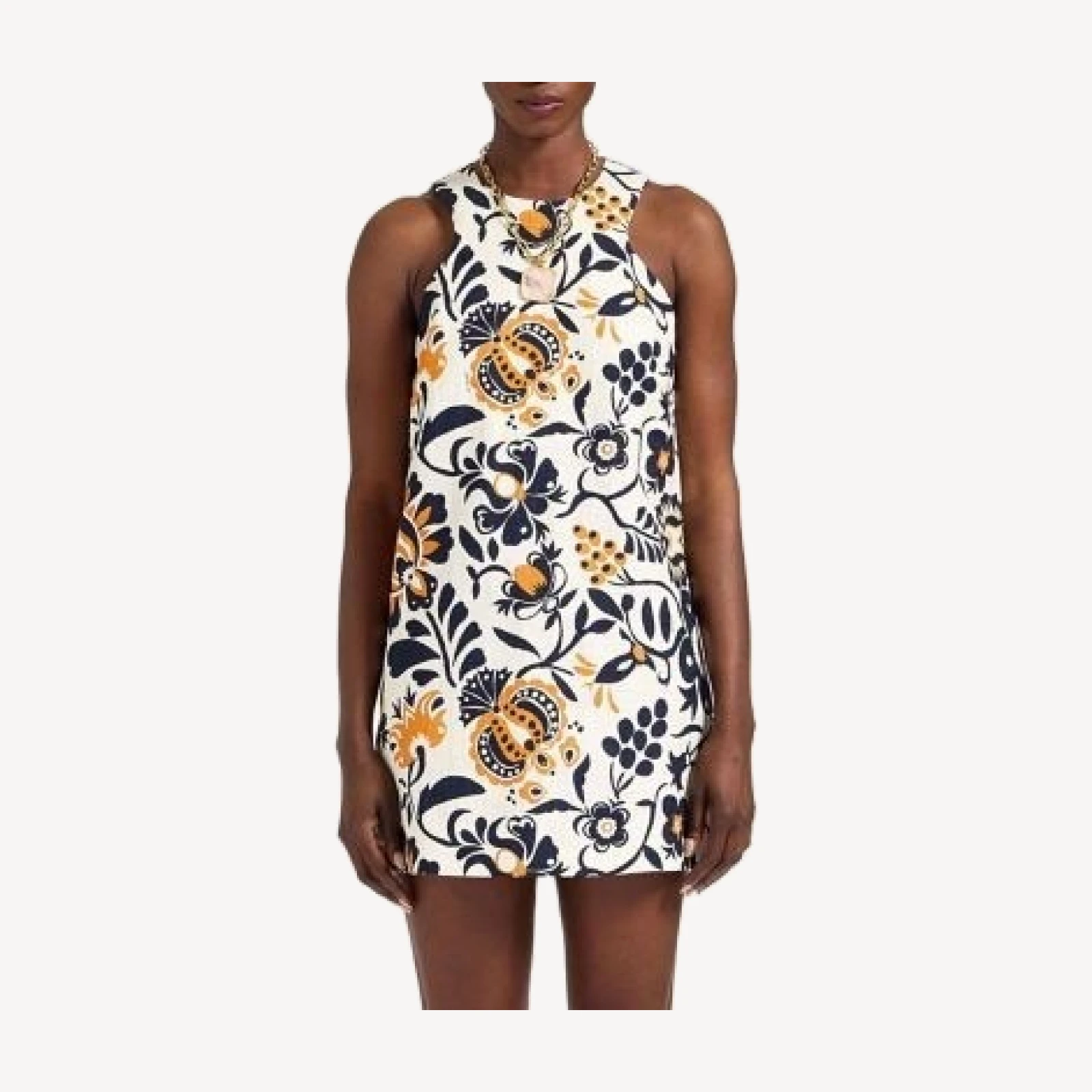 La DoubleJ Racer Mini Dress